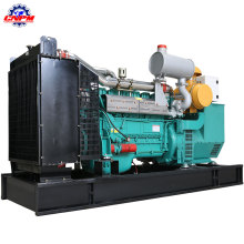 China Hersteller 200kw / 272 PS Erdgas / Biogas-Generator-Set